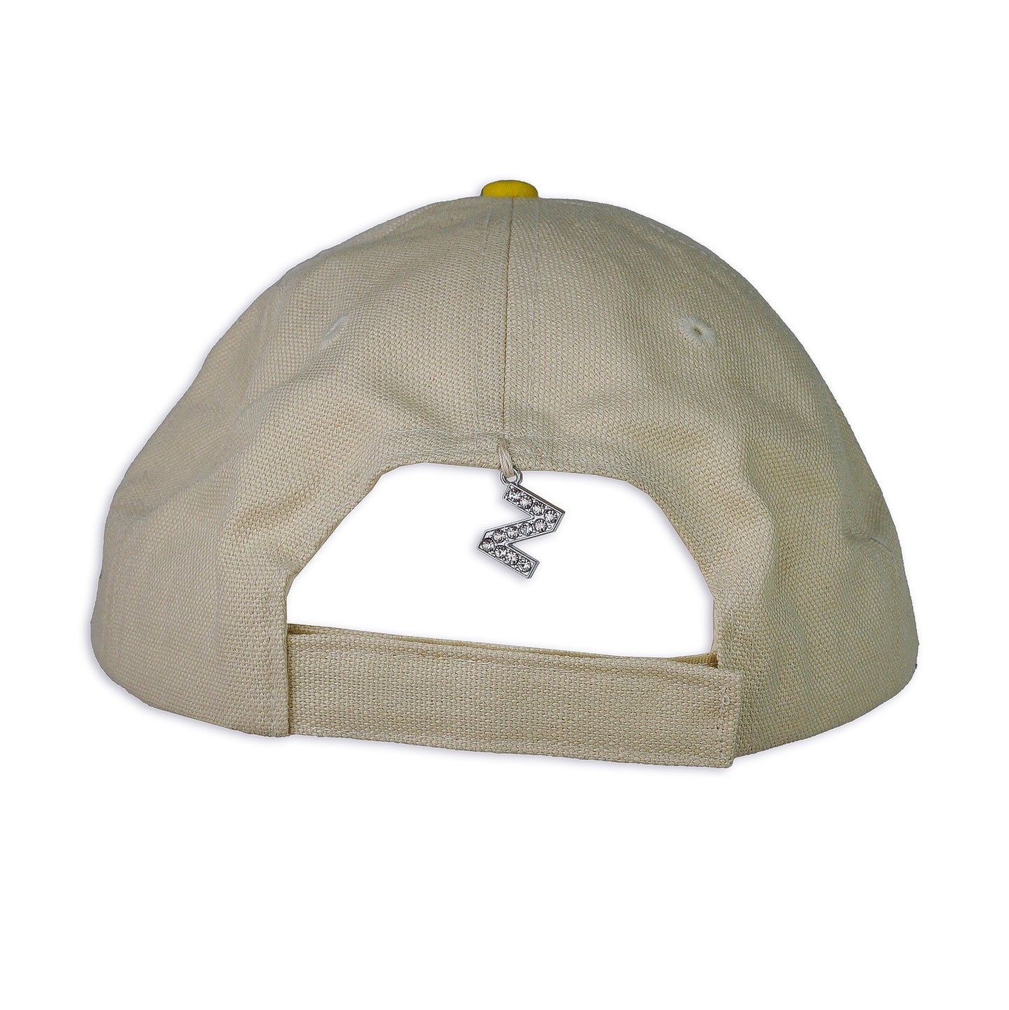 Blue Flower Charm Hat