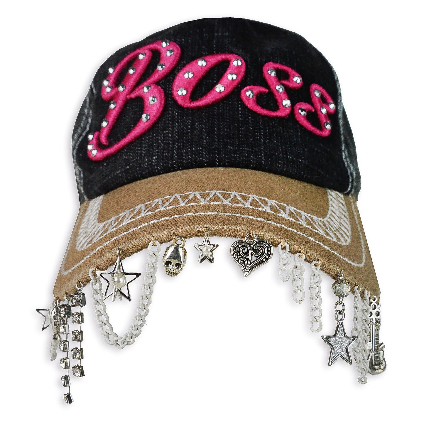 Boss Sparkle Charm Hat