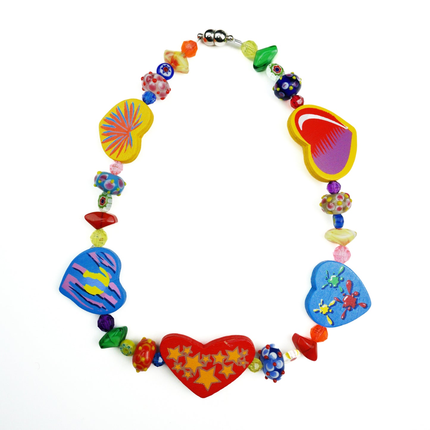 Hearts & Stars Necklace