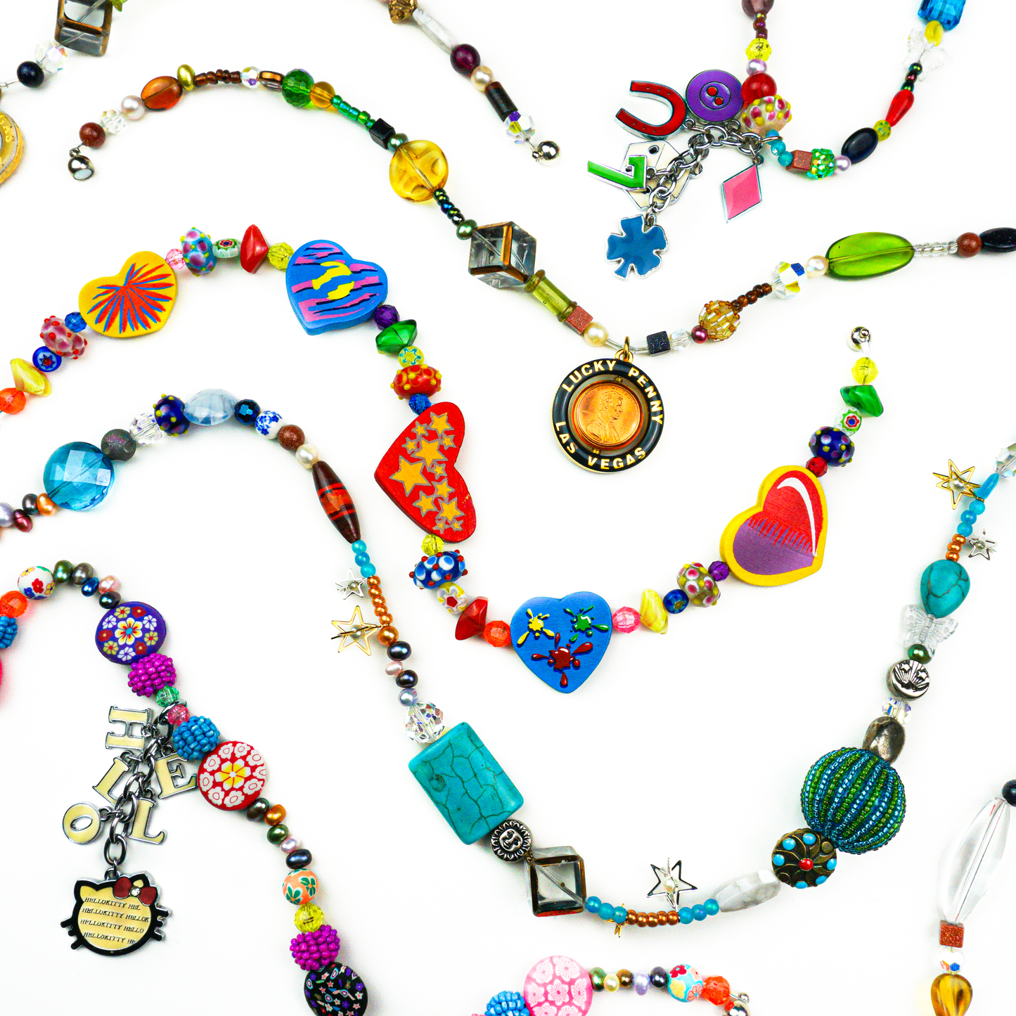 Hearts & Stars Necklace