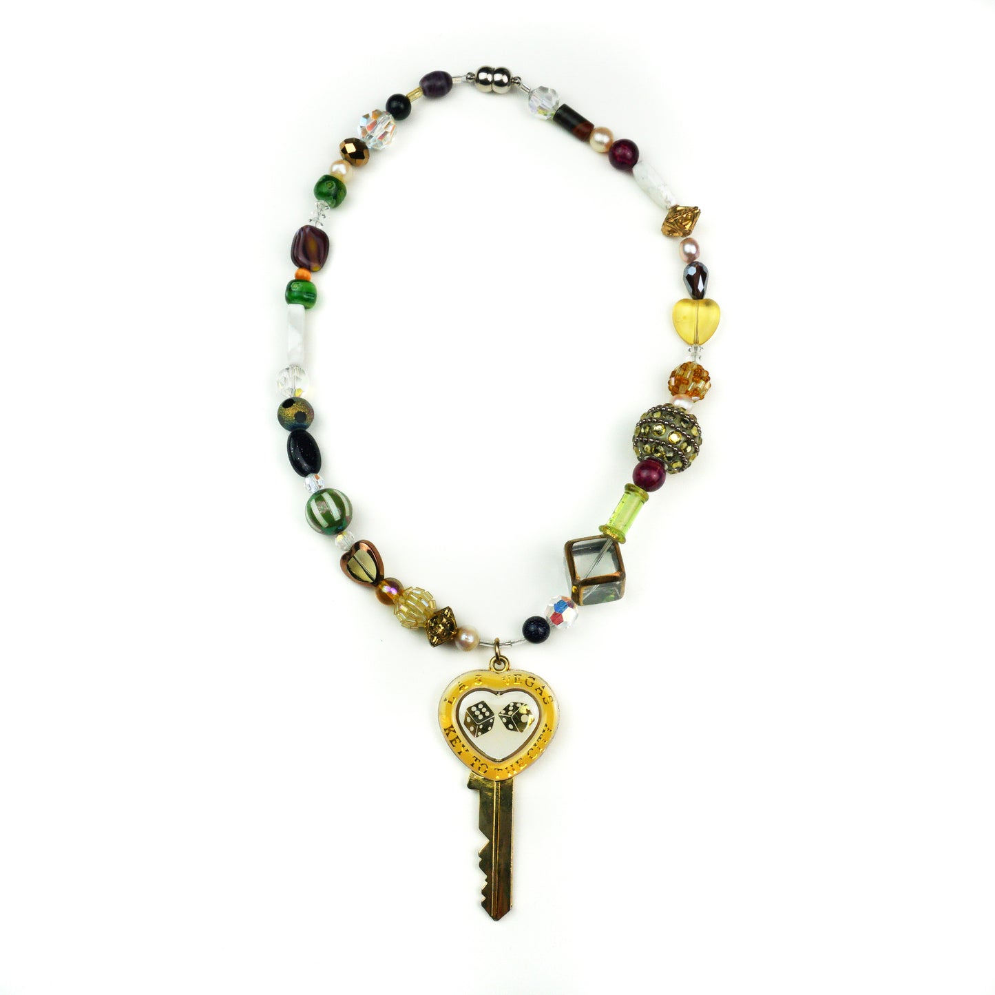 Key to the City Keychain Necklace