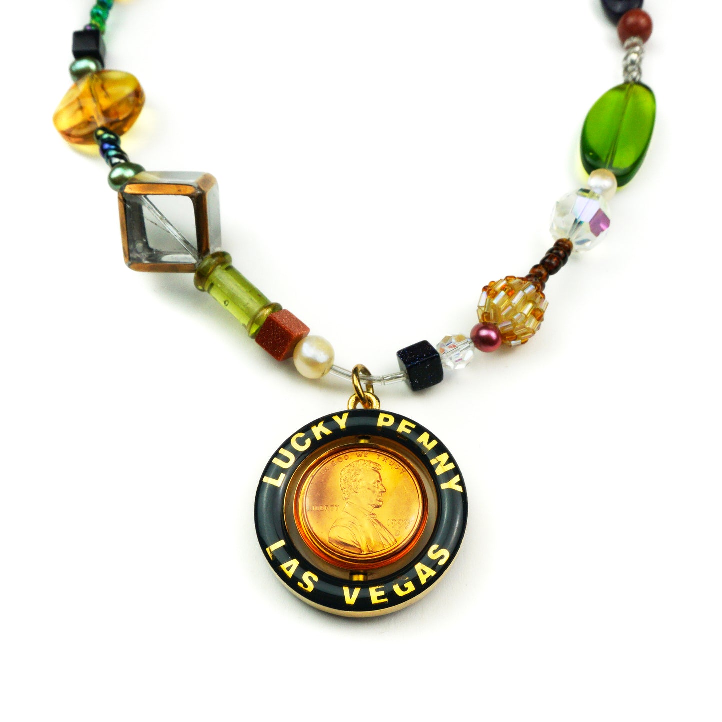 Lucky Penny Keychain Necklace