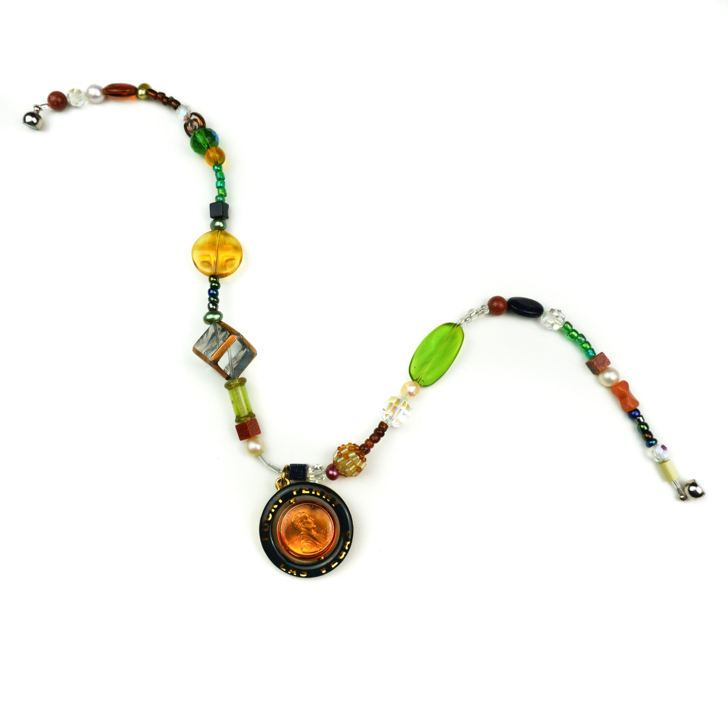 Lucky Penny Keychain Necklace