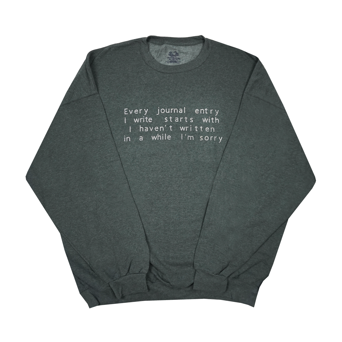 Aspiring Writer Sweatshirt