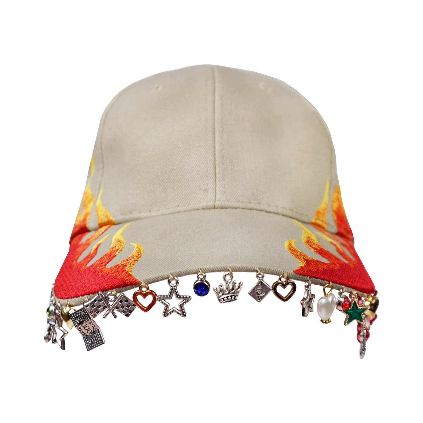 World on Fire Charm Hat