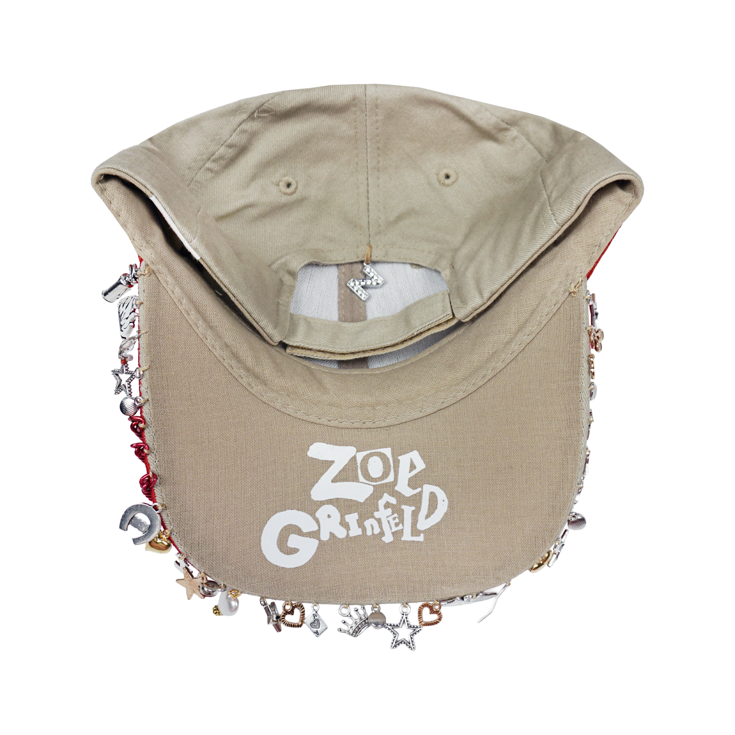 World on Fire Charm Hat