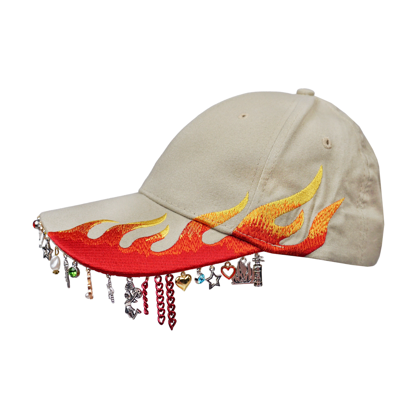World on Fire Charm Hat
