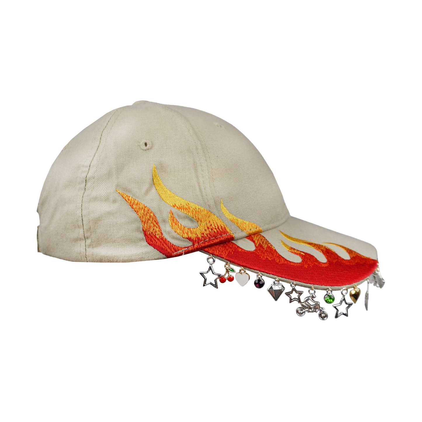 World on Fire Charm Hat