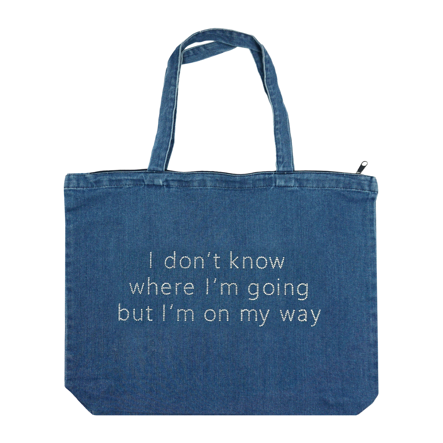 On My Way Tote
