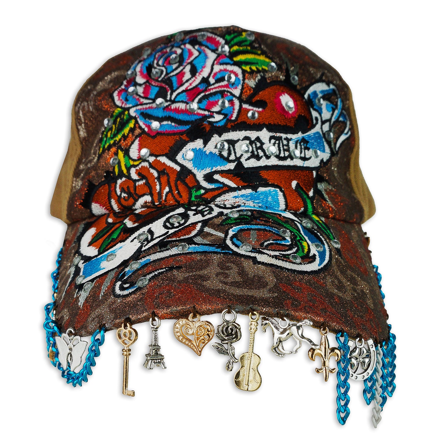True Love Sparkle Charm Hat