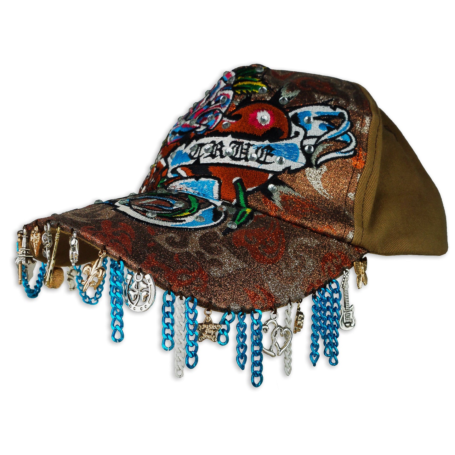 True Love Sparkle Charm Hat