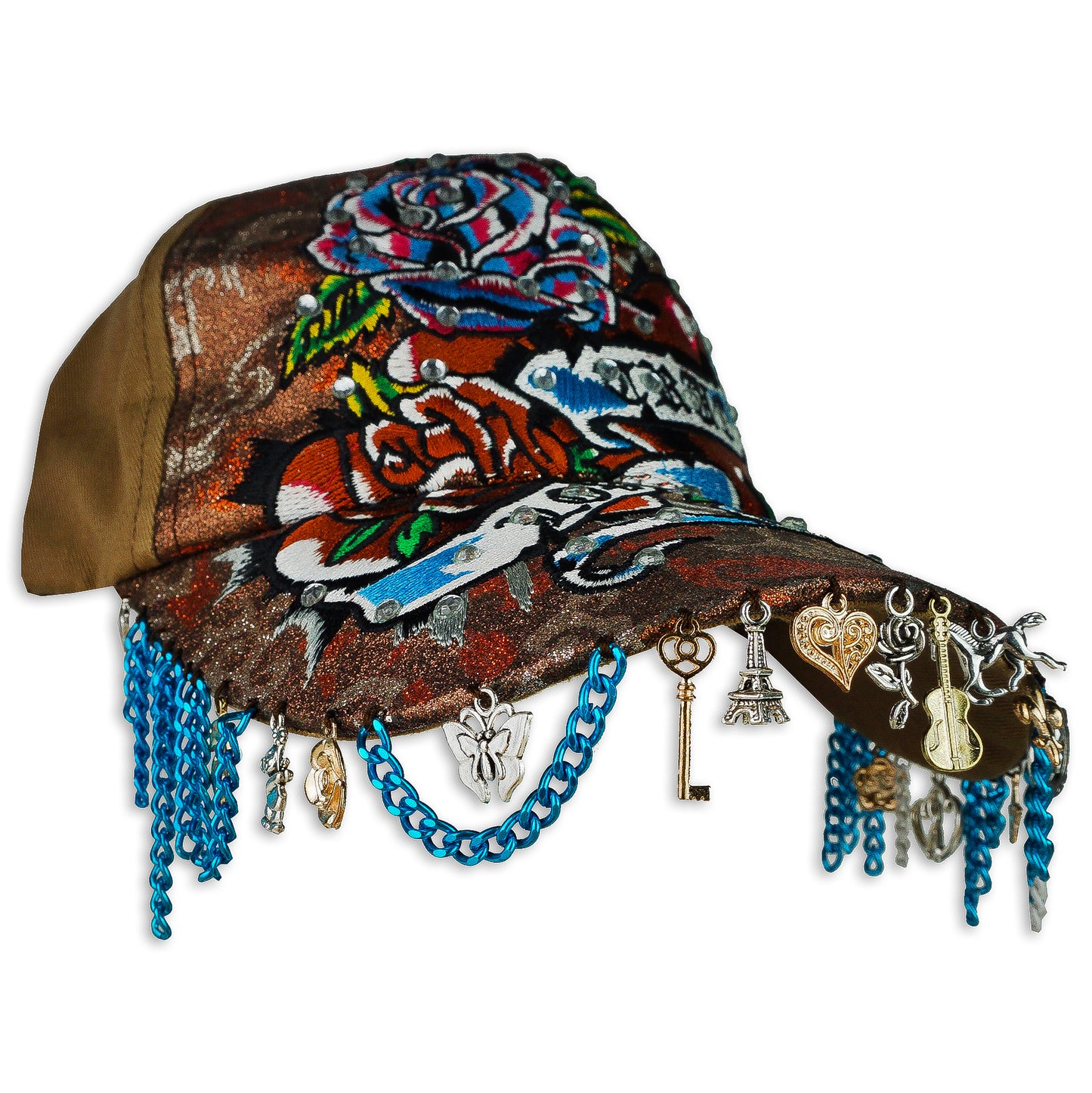True Love Sparkle Charm Hat