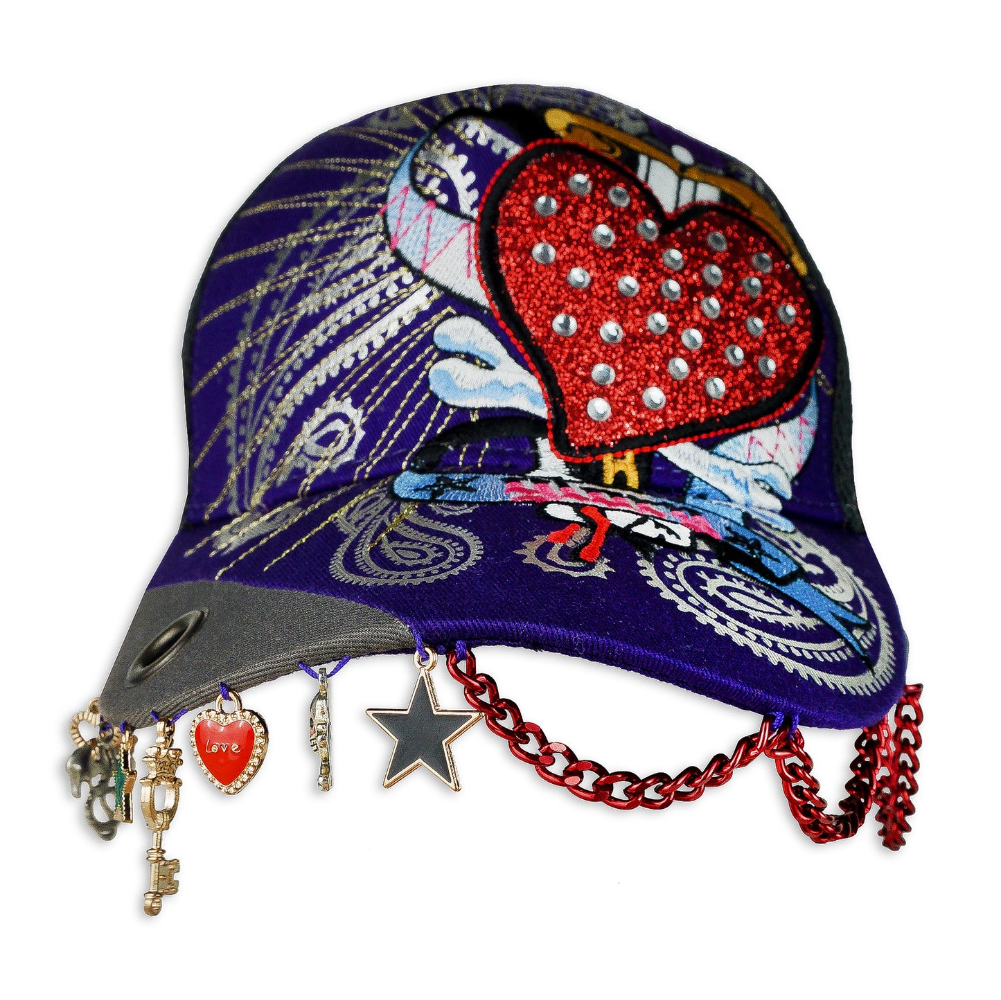 Tattoo Sparkle Charm Hat