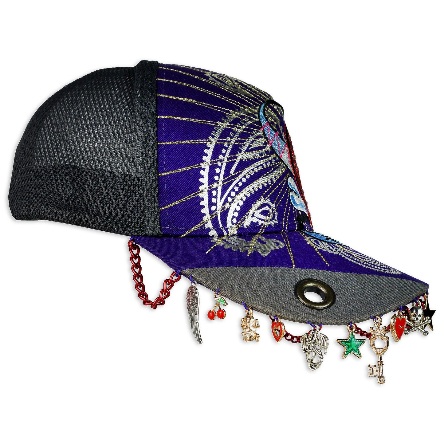 Tattoo Sparkle Charm Hat
