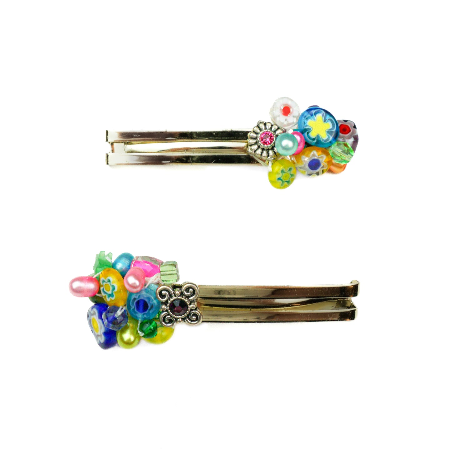 Flora Barrette Set