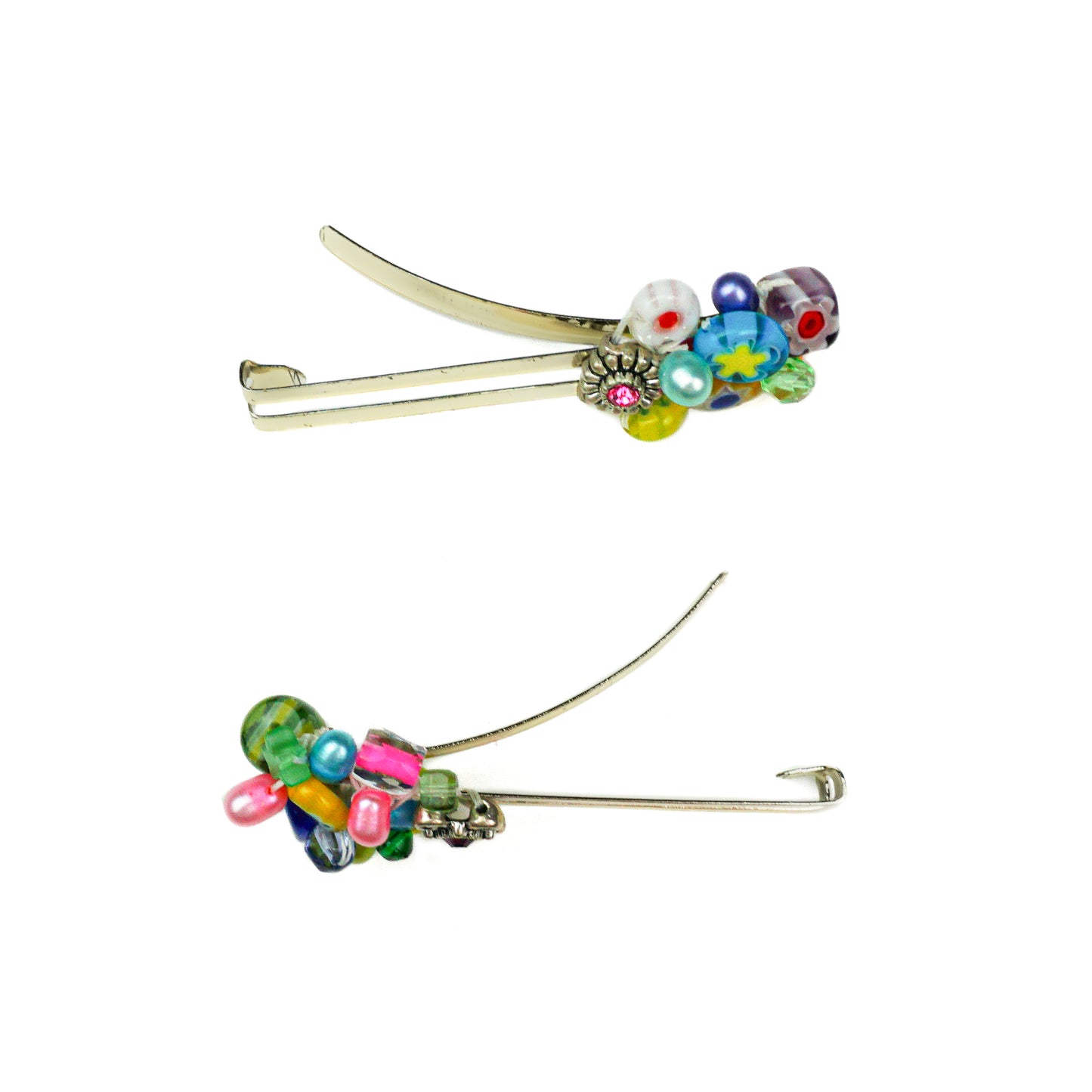 Flora Barrette Set