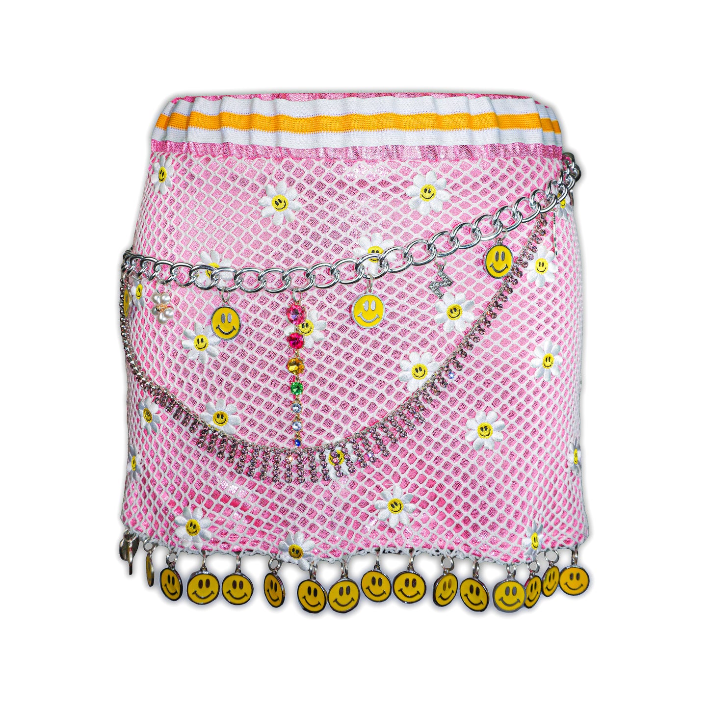 Smile Skirt w/ Charm Belt
