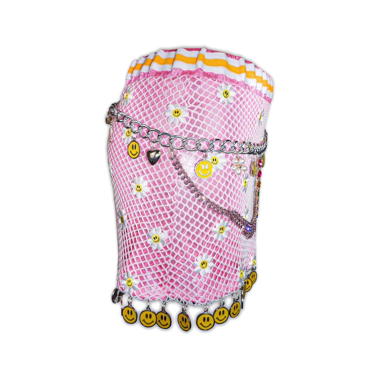 Smile Skirt w/ Charm Belt