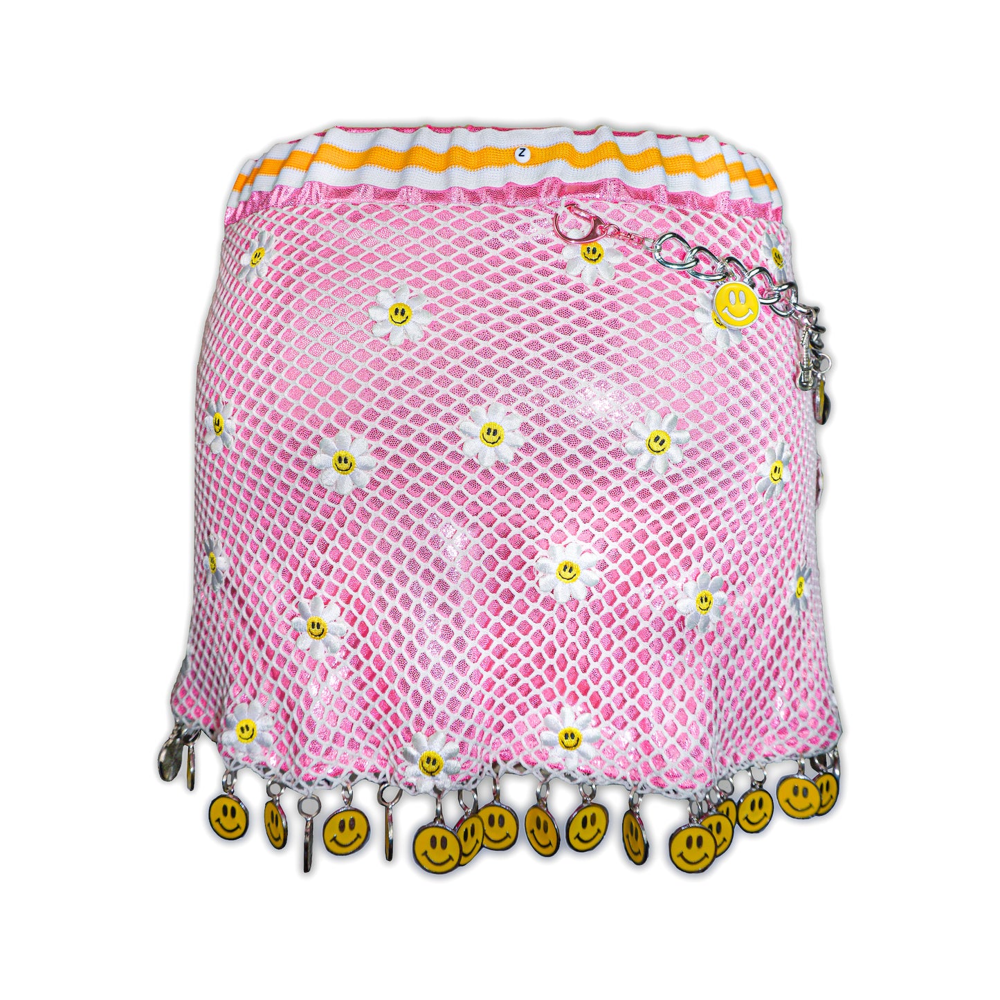 Smile Skirt w/ Charm Belt