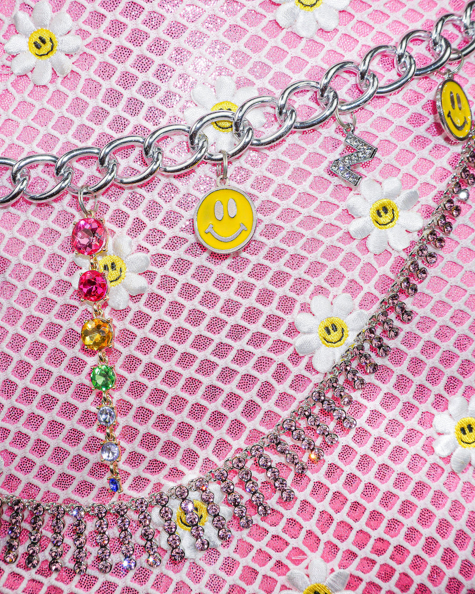 Smile Skirt w/ Charm Belt