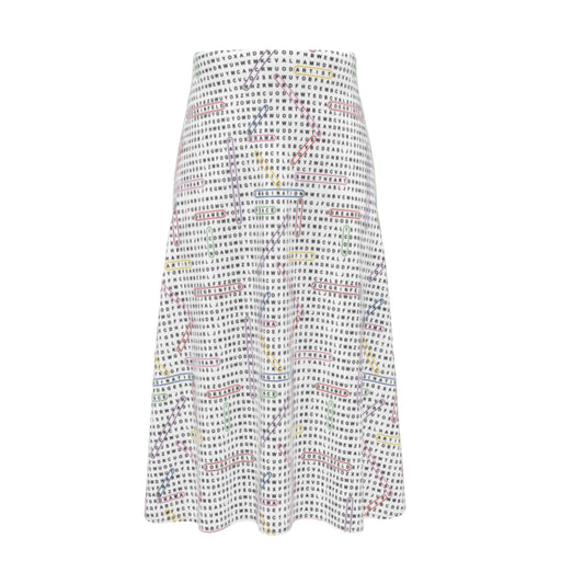 PREORDER - Word Search Skirt