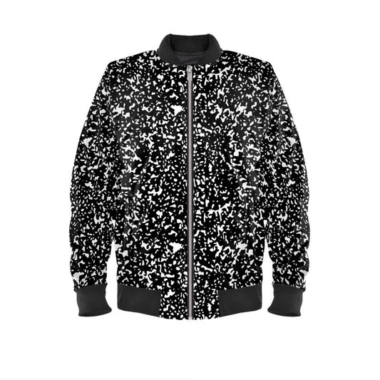 PREORDER - Reversible Composition Notebook Bomber Jacket