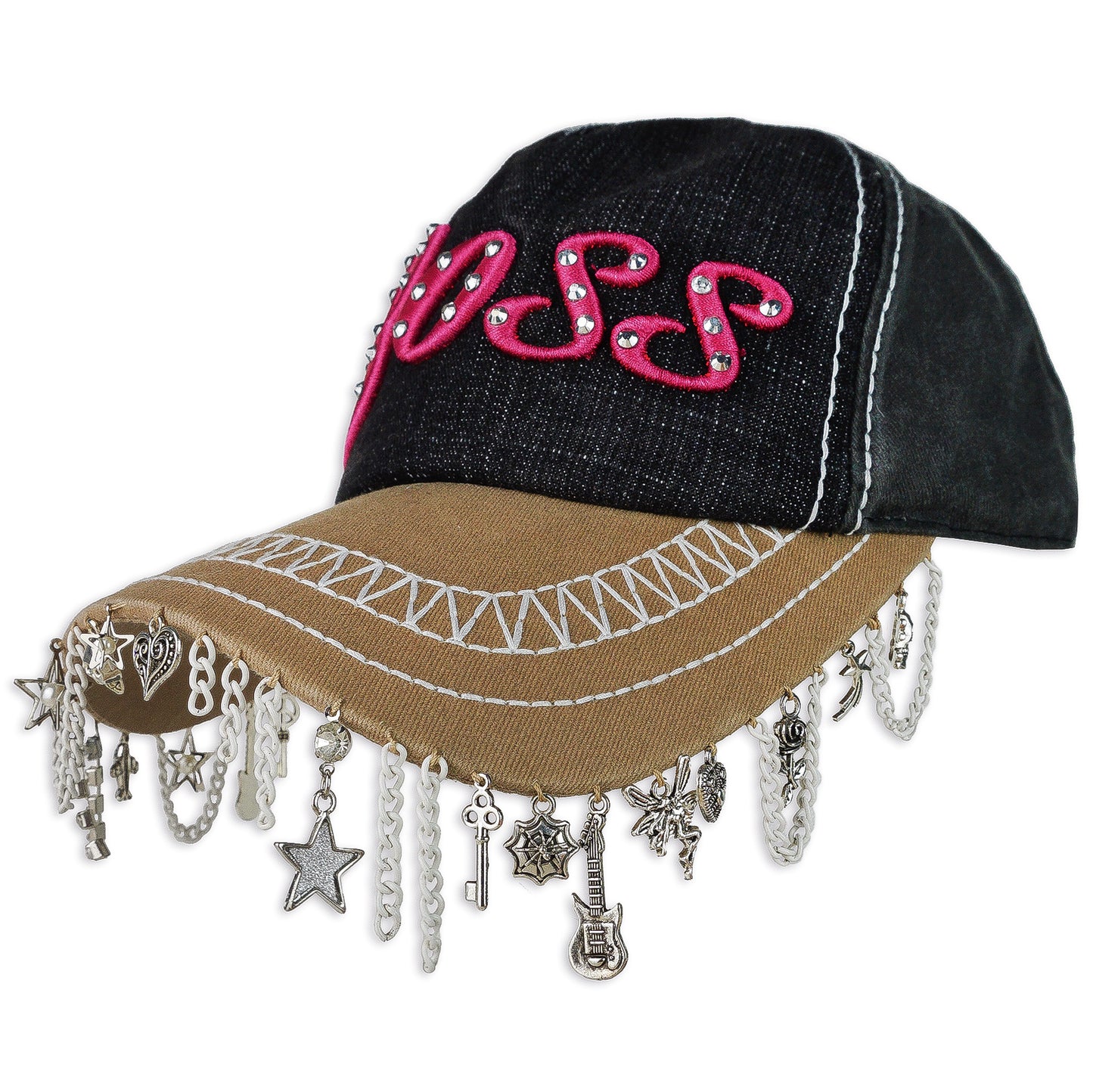 Boss Sparkle Charm Hat