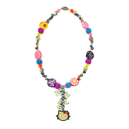 Kitty Keychain Necklace