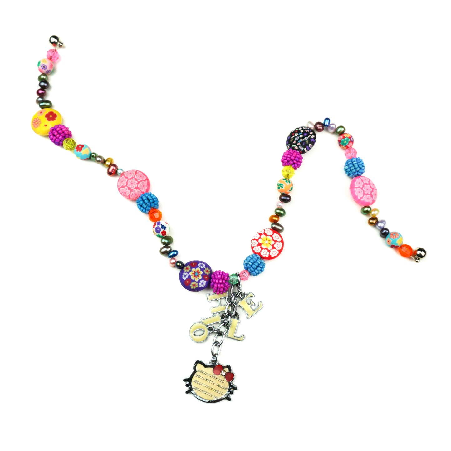 Kitty Keychain Necklace