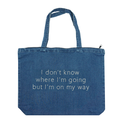 On My Way Tote