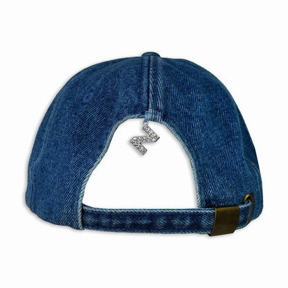 Denim Minion Charm Hat