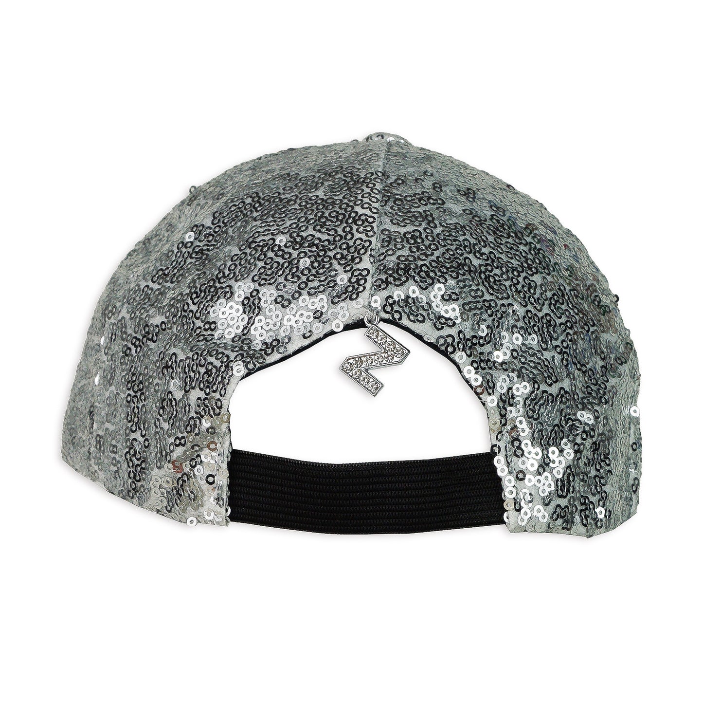 Silver Sparkle Charm Hat